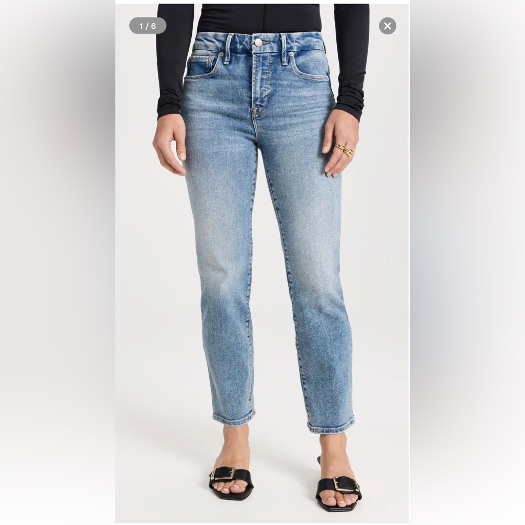 Good American The Good Petite Jeans